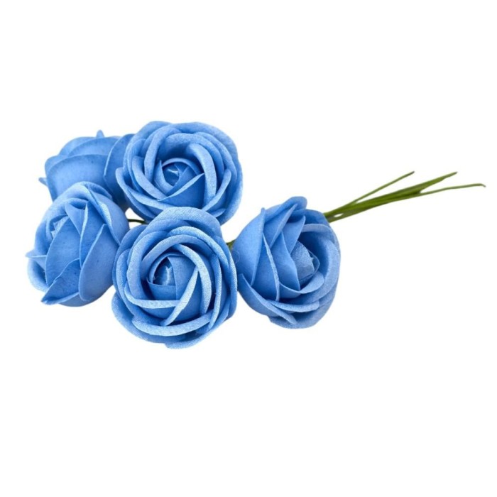 ROSA LAME GRANDE CELESTE D.5